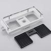 Adjustable No-Drill Shower Head Holder & Bathroom Tray with Loofah Hook