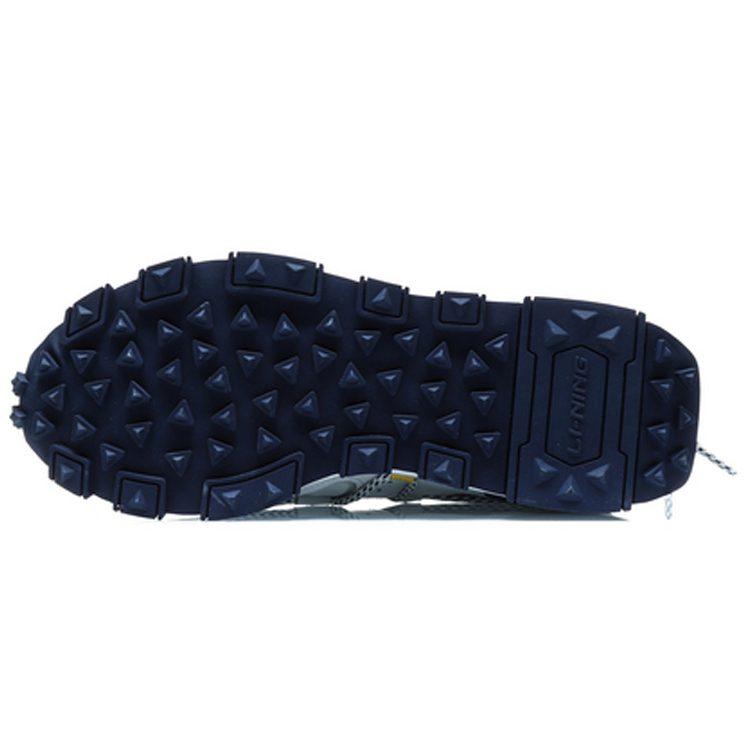 Li Ning CF Tracing Flying Knight Slip Resistant, Abrasion Resistant, Balanced, Lightweight Low top Casual Shoes Men's AGCQ217-3