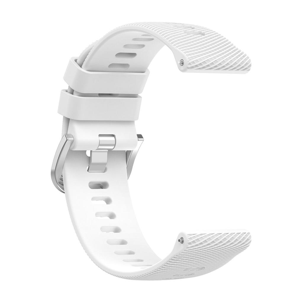 18mm Width Soft Silicone Strap for Uwatch 3/Uwatch Ufit/Uwatch GT/solar LS01 Replacement Wrist Bracelet