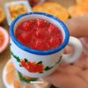 Special Bread Dessert Fridge Magnet Xinjiang Naan Cake Breakfast Sticker Refrigerator Decor