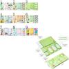 Thickened Self-Adhesive Sticky Notes 50 Sheets Square Memo Pad Animal Sticky Notes Set  Stationery