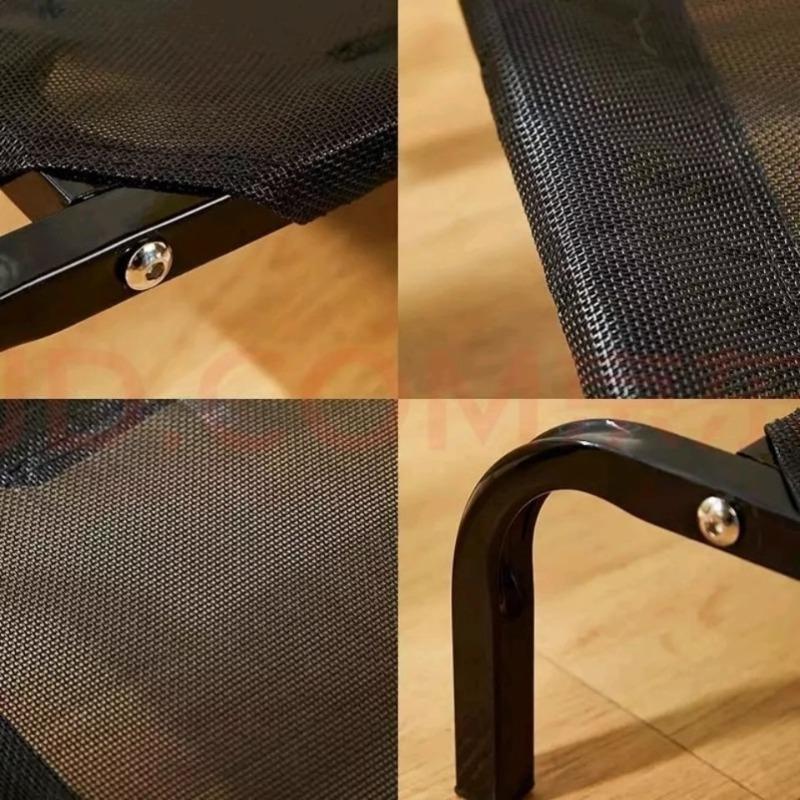 Elevated Dog Bed Outdoor Portable Pet Bed Dog Hammock with Washable Breathable Mesh
