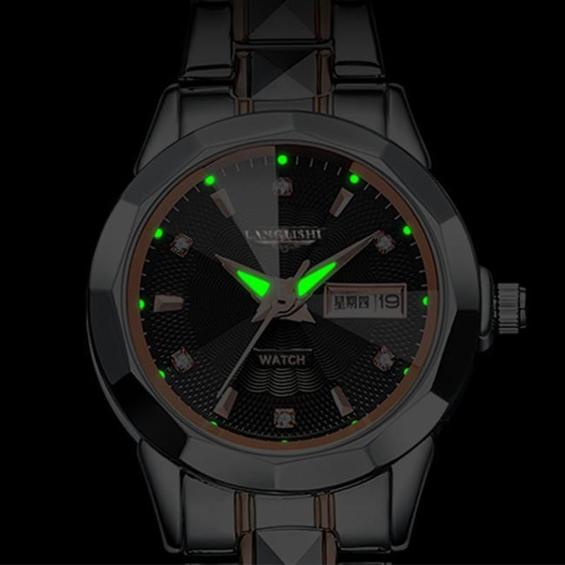 Nové luxusní dámské hodinky TOP značky s krabičkou Vodotěsné dámské Quartz hodinky