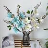 Plants Simulated Magnolia Wedding Hotel Restaurant Decoration Ornament Desktop