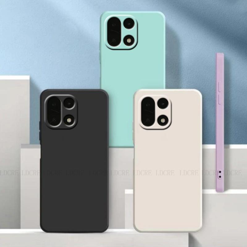 For Oneplus 15 Case Cover Oneplus 15 Capas Armor Phone Bumper Original Liquid Silicone Back Shockproof Soft Fundas Oneplus 15