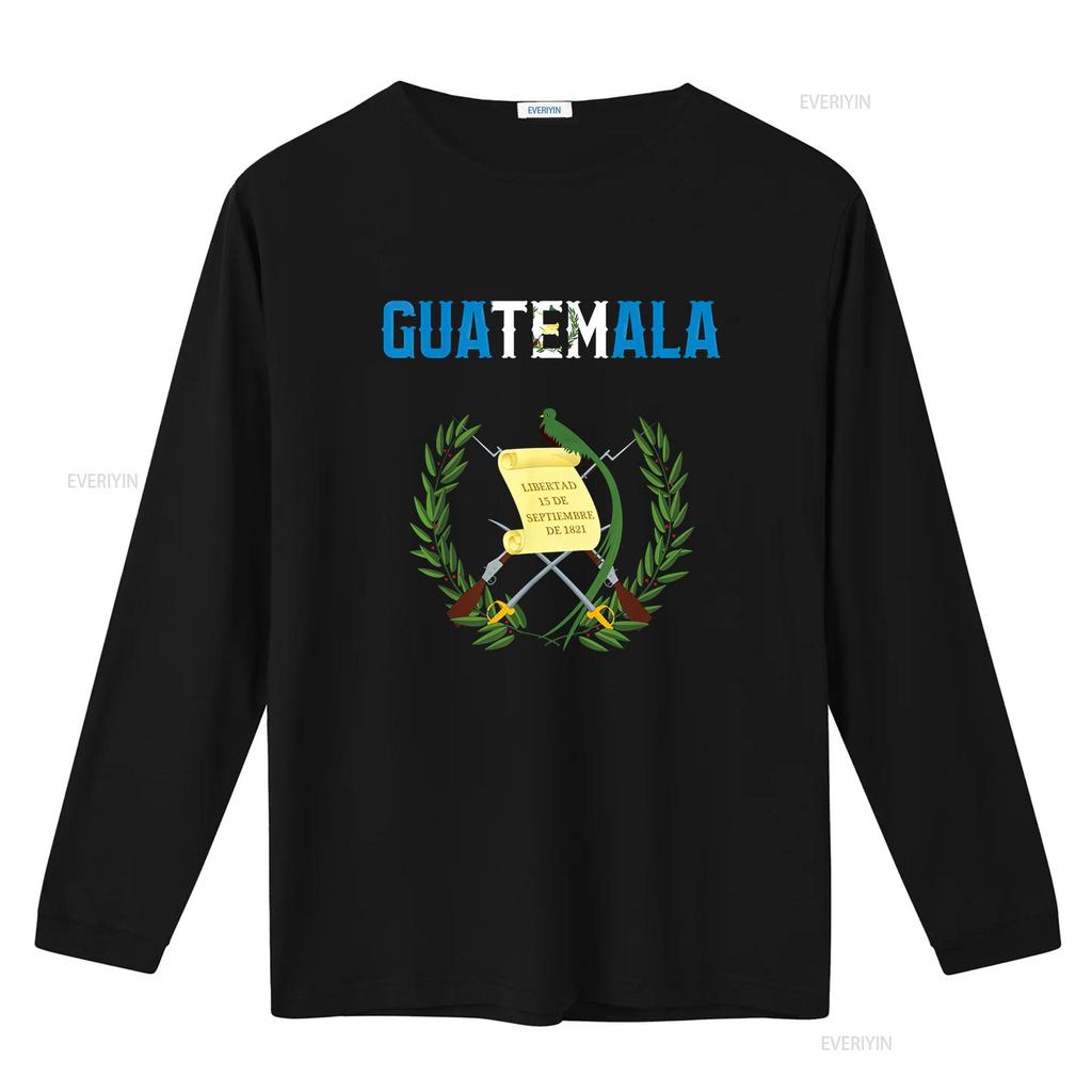 Guatemala Guatemalan Flag of T Shirt Vintage Washed Stylish Stretched Casual Slightly Top For Everyday Wear Streetwear Graphic
