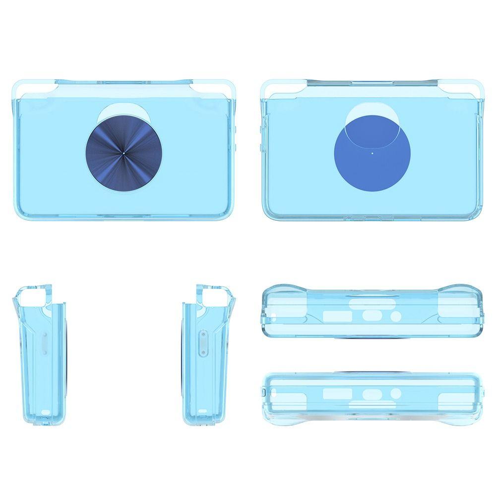 Transparent Game Console Protective Cover for Retroid Pocket Flip 2 Game Console Accessories