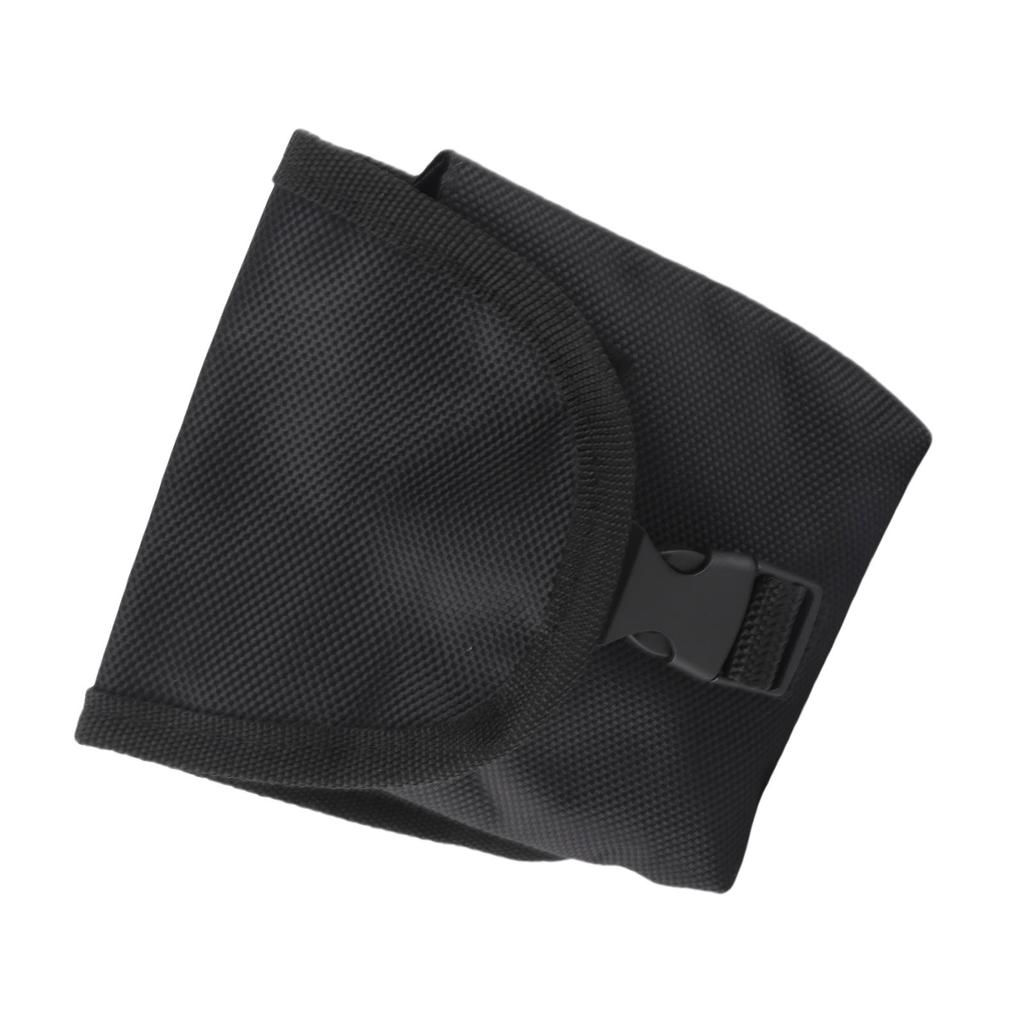 Oxford Cloth Diving Weight Storage Bag , Reinforced Webbing for Extra Strength, with Quick Release Buckle, for Diving Accessories