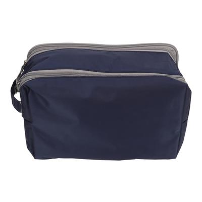 Bolsa de Higiene Pessoal para Homens PVC Impermeável Portátil Viagem Bolsa de Lavagem para Acessórios Cosméticos Banheiro
