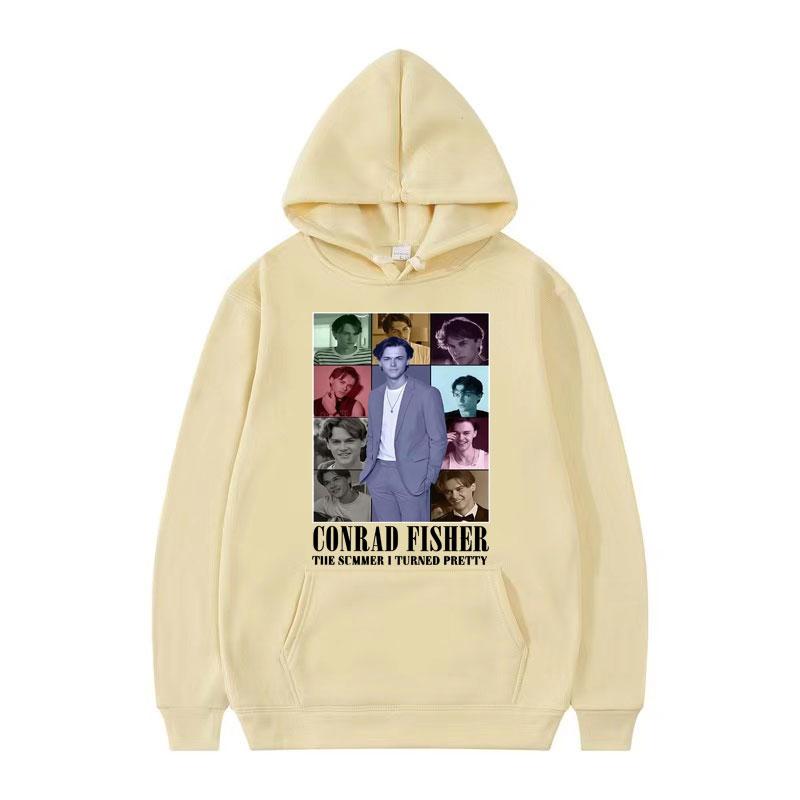 Conrad Fisher Team Conrad Beach Sweatshirt The I Turned Pretty Hoodies Men Women Clothing Harajuku Vintage Oversized Hoodie Tops