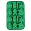 Christmas Silicone Chocolate Molds Gingerbread Man Snowflake Xmas Tree Candy Cookie Moulds DIY Baking Tool New Year Cake Decor