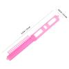 25Pcs Hair Root Fluffy Resin Perm Rods No Trace Light Weight Perm Hair Curler Clip Bangs Fixed Shape Hair Roller Clip
