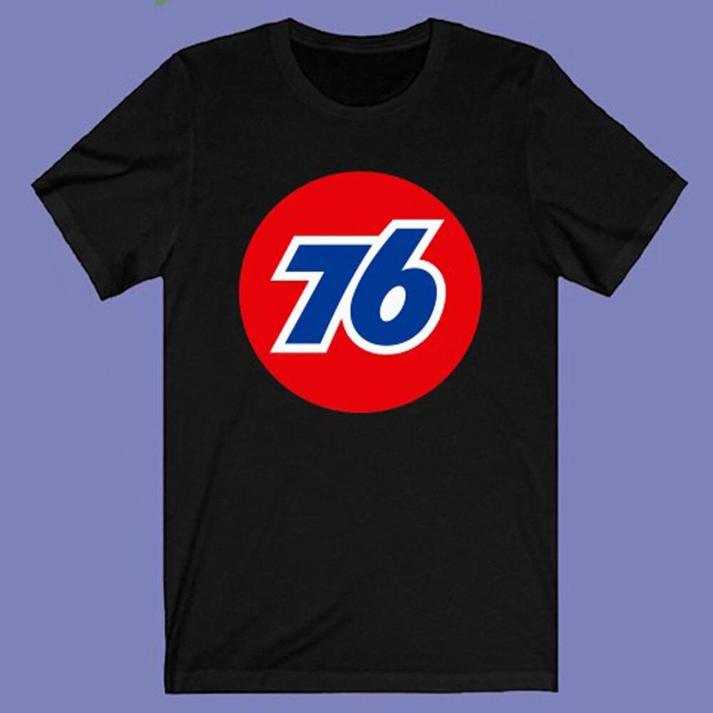 76 Petrol Company Men s Black Size S-3XL 4XL