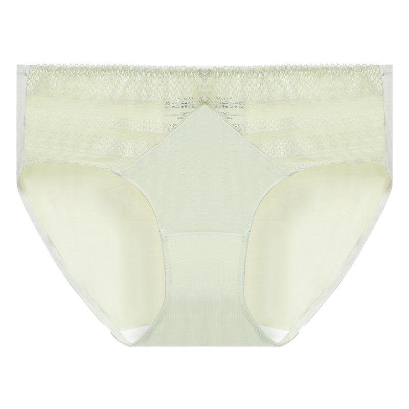 

Женские трусы-слипы из модала с кружевом, средней посадки Anlifang M