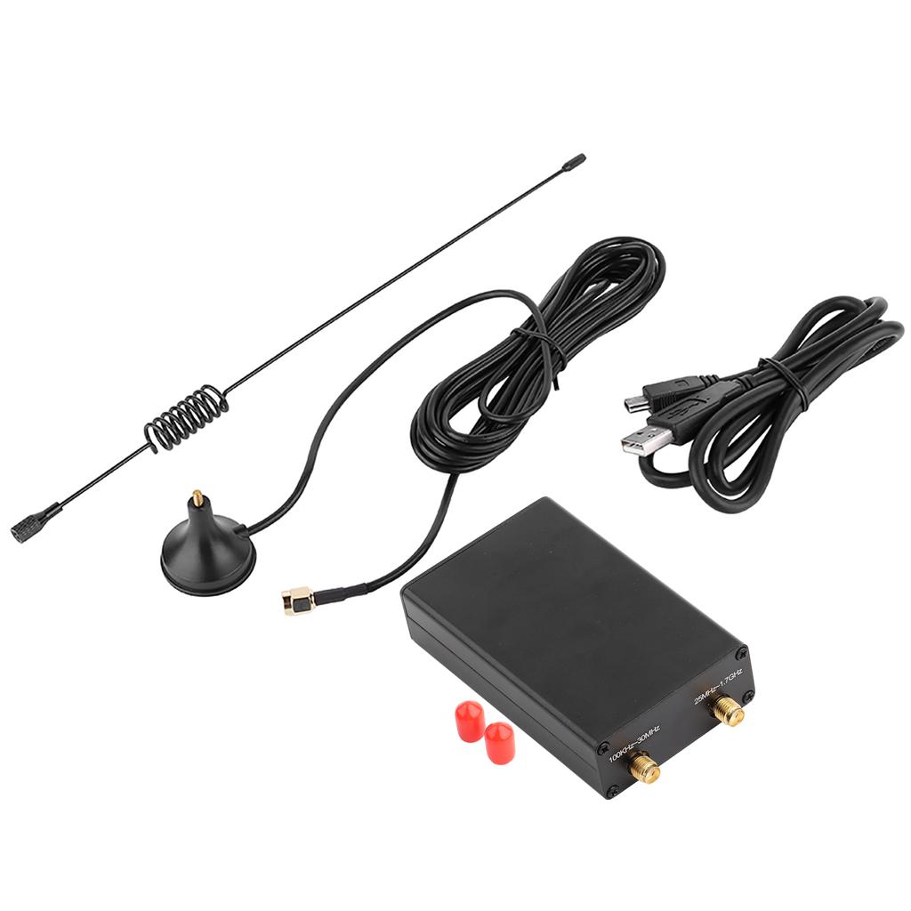 Ricevitore Radioamatoriale 100KHz1.7GHz Banda Completa UV HF RTLSDR Ricevitore Sintonizzatore USB R820t 8232 Radioamatoriale