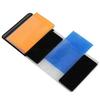 Colors 12 Gel Filter Flash Diffuser Soft Box Studio Lighting Filter Camera For