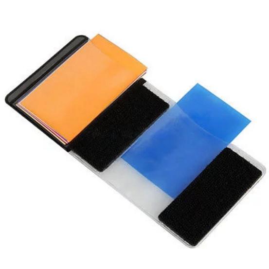 Colors 12 Gel Filter Flash Diffuser Soft Box Studio Lighting Filter Camera For