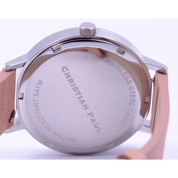 Christian Paul Grid Collection 43mm G003NDSV Wrist Watch