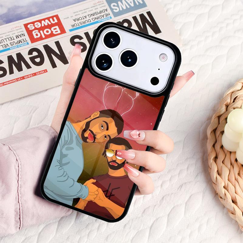 PNL QLF Rapper Singer soft Phone Case For IPhone 17 16e 15 14 13 12 11 Pro Max Air Mini Soft Protective Cover