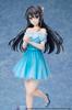 eICOCO Rascal Doesn't Dream of Knapsack Kid: Mai Sakurajima (Jewel Princess Ver.) 1:7 Scale PVC Figure