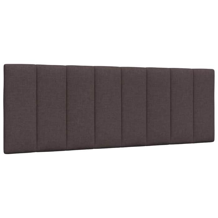 VidaXL Headboard Cushion Dark Brown 140 Cm Fabric 4019166