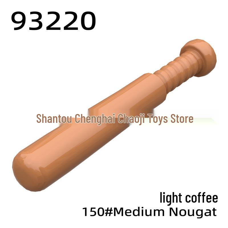 Chinese Building Blocks Minifigure Baseball Bat Prop