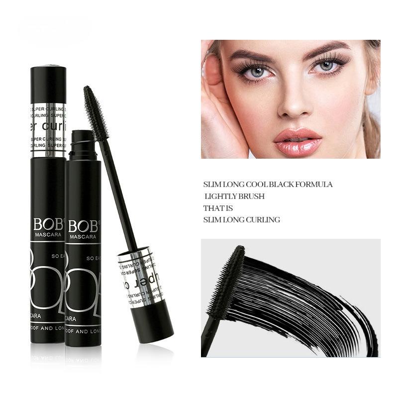 Slim Mascara Is Waterproof, Non-smudge, Thick, Curly, Long-lasting, and A Natural Daily Eyelash Primer