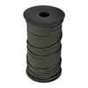 100m 9 Strands 4mm Heavy Duty Parachute Cord Lanyard String Cloth Line Camp Rope (Black)