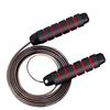 Weighted Steel Wire Jump Rope with Bearings – Ideal for Fitness, Weight Loss, Fat Burning, and Student Training