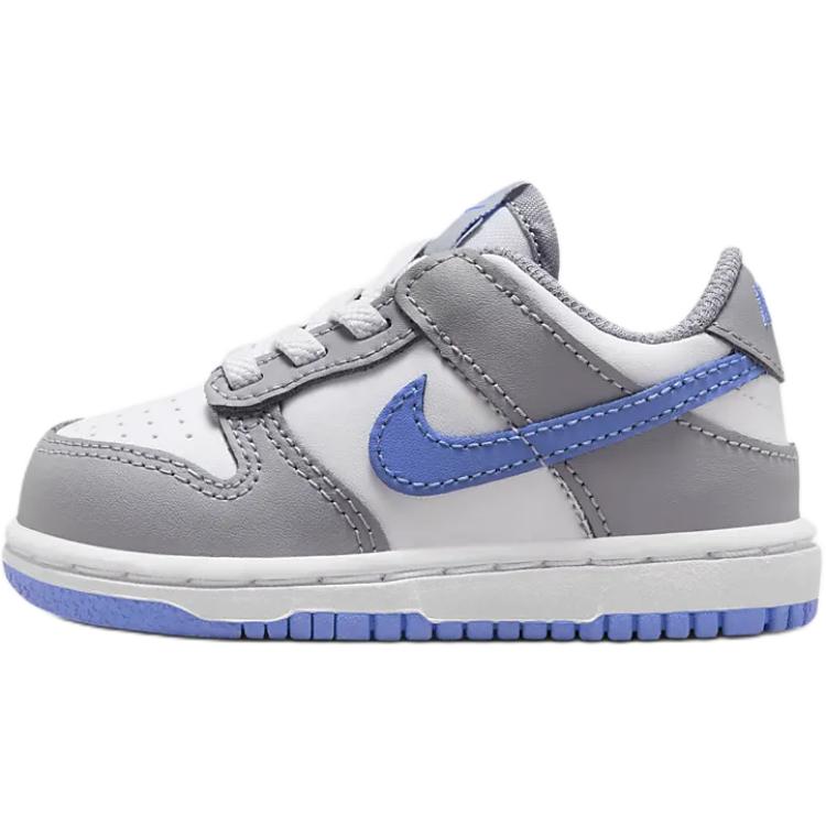 

Nike Кроссовки Dunk Low TD Cement Royal Pulse Baby серо-бело-цементно-серые FB9107-121