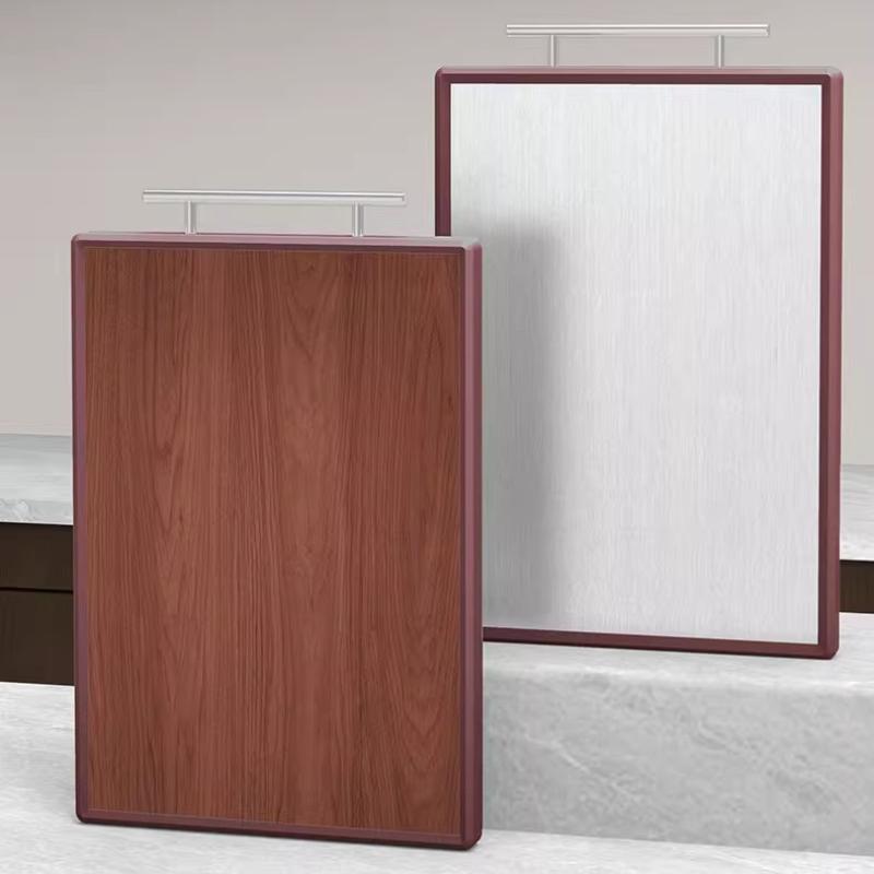 

Ebony Wood Cutting Board, Antibacterial and Anti Mold Household Solid Wood Cutting Board, Cutting Board