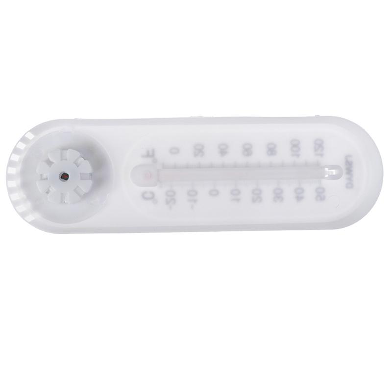 Wall-Mounted Household Analog Thermometer Hygrometer Humidity Monitor Meter