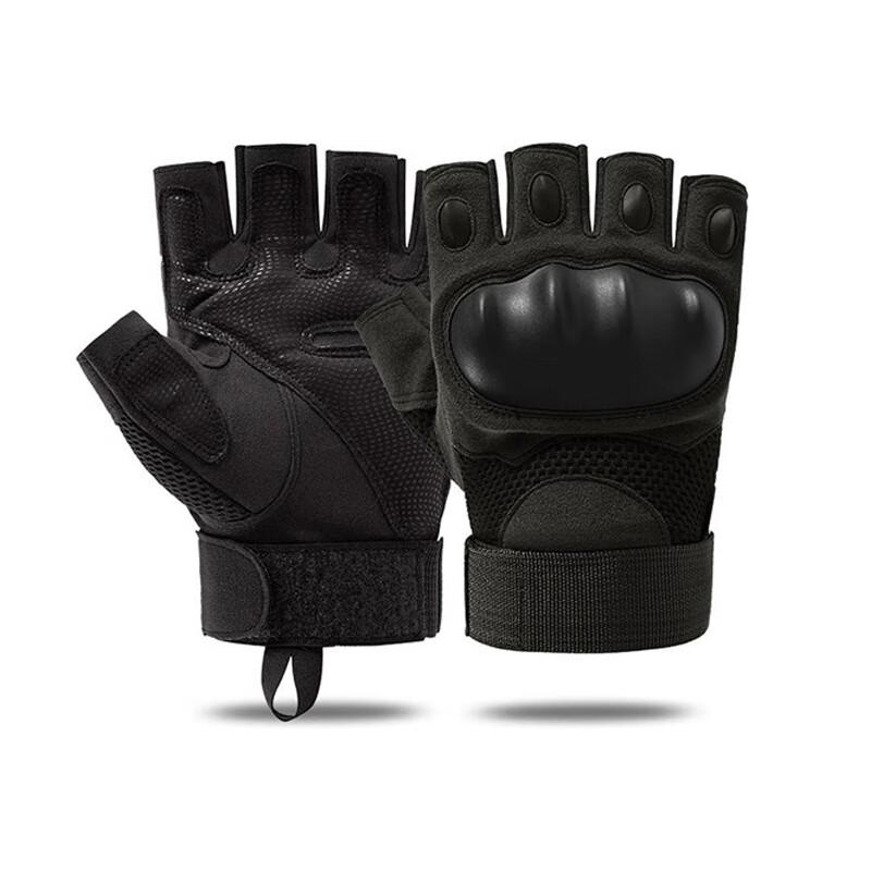 Xilai Men's Tactical Half-Finger Sports Gloves
