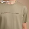 Fila Fusion Men's Short Sleeve Cotton Knit T-Shirt
