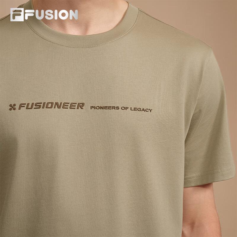 Fila Fusion Men's Short Sleeve Cotton Knit T-Shirt
