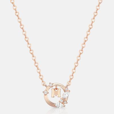 METROCITY JEWELRY M Basic Rose Necklace A233BN9147RPA