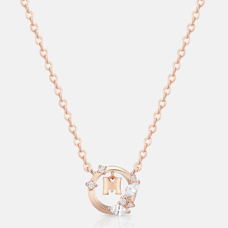 METROCITY JEWELRY M Basic Rose Necklace A233BN9147RPA