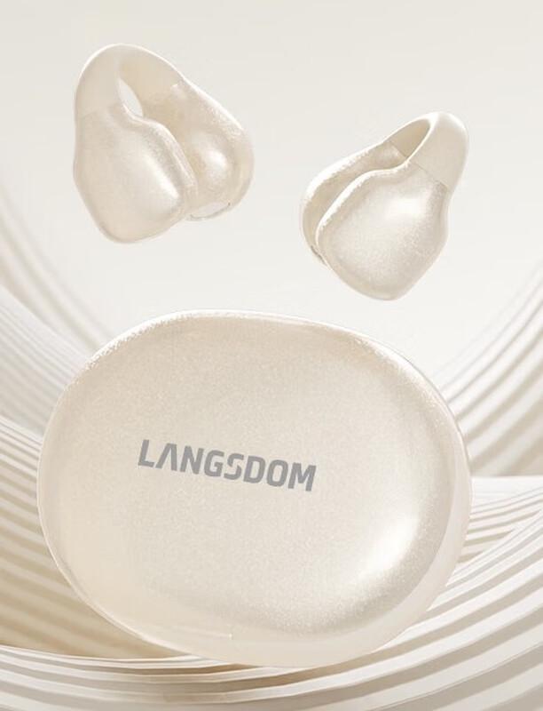 

Lansdeng ClipBuds R2 Max Open-Ear Sport Bluetooth Headset