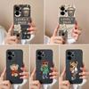 Für Oppo Realme 14X 14 14T P3 Narzo 60 30 10 C75x A5 Pro Handyhüllen Modetrend Teddybär Muster Flüssigsilikon Anti-Rutsch Gehäuse Für Oppo Capa