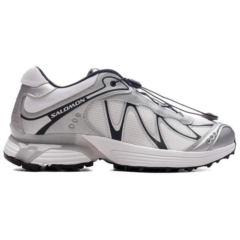 SALOMON XT WHISPER Running Shoes Unisex White Gray Sneakers 479787