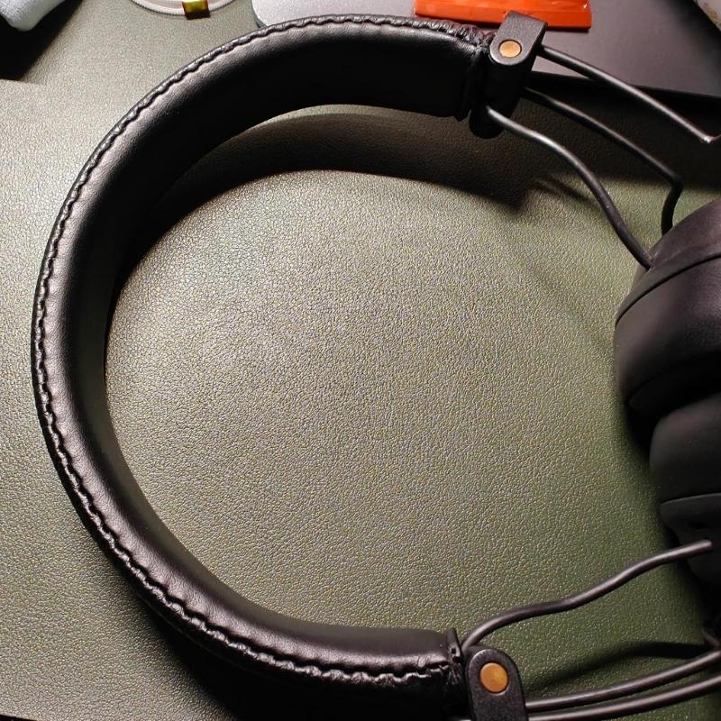 Easily Replaced Leather Headband Head Beam for 3 4 Headphones Top Headband Fix Part