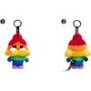 New POP MART CryBaby Cheer Up Baby! Plush Doll Pendant PPMT-2410-0183