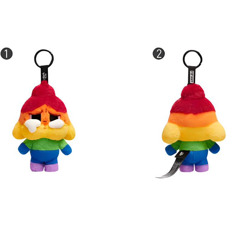 New POP MART CryBaby Cheer Up Baby! Plush Doll Pendant PPMT-2410-0183