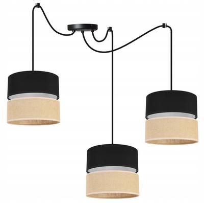Spider Ceiling Hanging Lamp, Lampshade 20 Cm Black