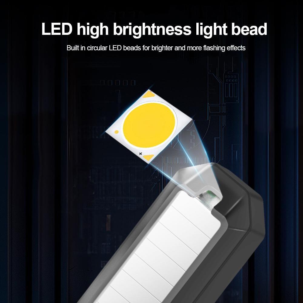 Auto LED Blinklicht Solarenergie Kollisionsblitz LED-Licht Diebstahlschutz Warnblitzsignal Sicherheitssystem Motorradlicht