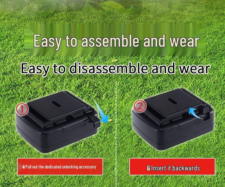 Solar-Powered GPS Cattle and Sheep Locator: Waterproof Anti-Lost Tracking Collar with Extended Battery Life