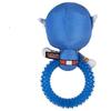 Jouet pour Chien - For Fan Pets - Captain America - TPR et Tissu Durable - 11x7x27 cm - Hygiène Dentaire