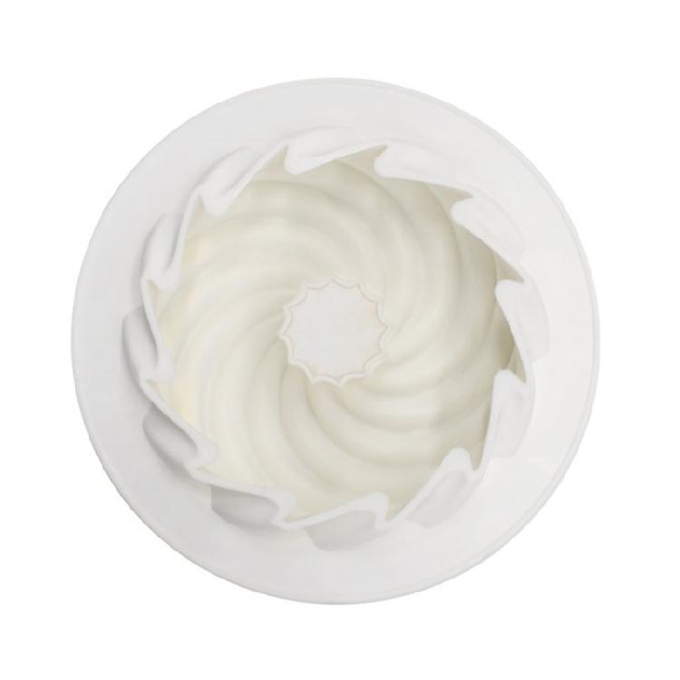 Cake Chocolate Clay Decorating Flexible 3D Circular Rotation Shape DIY Crafts 1