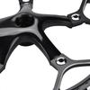 Mountain Bike Aluminum Alloy Hollow Integral Single Speed Crank Set Arm Repair Accessory