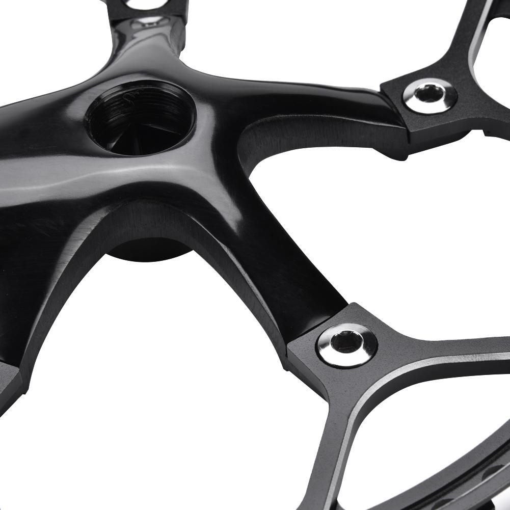 Mountain Bike Aluminum Alloy Hollow Integral Single Speed Crank Set Arm Repair Accessory